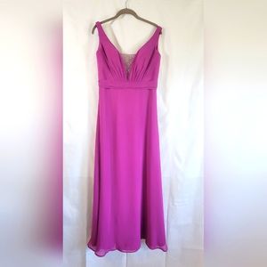 Allure Bridals Bridesmaid Formal Gown 12